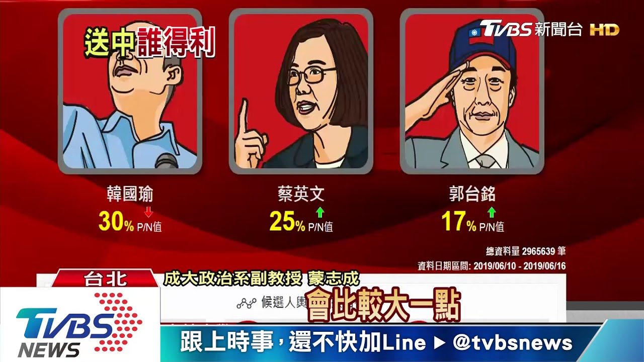 反送中在台發酵! 學者:小英撿到原子彈
