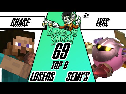 GameLab-Smash #69 Lvis (Metaknight) Vs Chase (Steve)