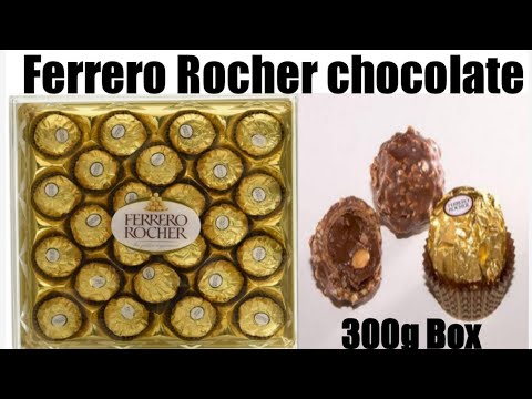 Ferrero Rocher  the golden experience chocolate, 300g Box