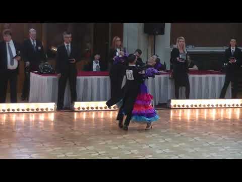Stanimir Statev - Yelyzaveta Kravetz BUL | WDSF World Championship J2 Ten Dance 1/4 9