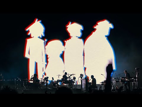 Gorillaz Live (YouTube Music Nights)