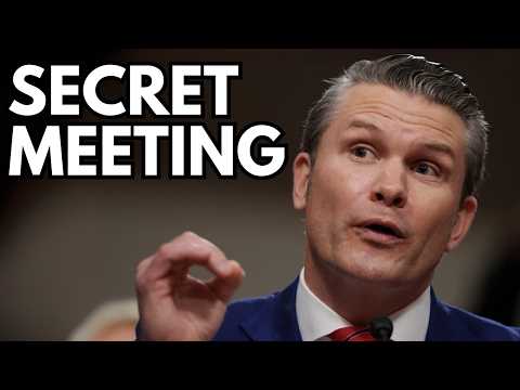 Pentagon Calls Secret Meeting For 800 Generals