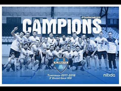 Nítida Alzira 5-1 CA Favara | Partit històric - Campions de 3a Divisió