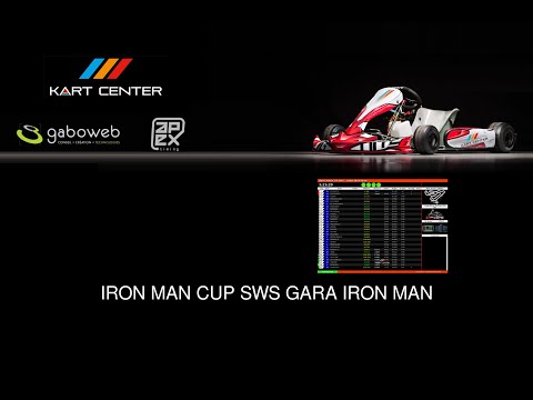 IRON MAN CUP SWS GARA IRON MAN (2018-05-19)  Live Timing Kart Center