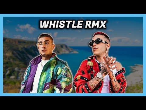 Sfera, Capo Plaza - Whistle RMX 🌴 (Mashup by Sounder)