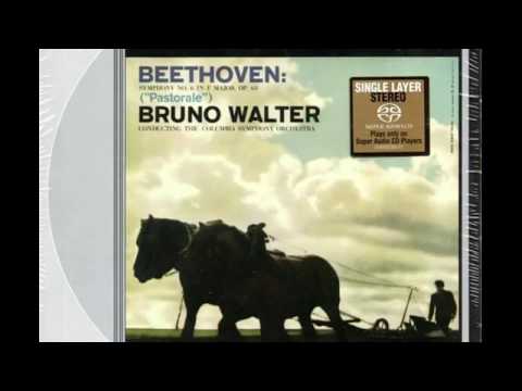 Beethoven Symphony No. 6 "Pastorale" / Bruno Walter  (SACD SS 6012) 1958/1999