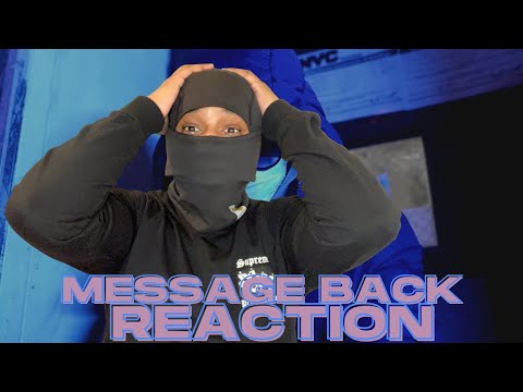 THEY PUT MY NAME IN A SONG !!! Wal Blick x Mori Briscoe - "Message Back"  Crooklyn Reaction