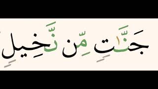 (3) Sourate 36 Yasin : versets de 28 à 40.  #page442 #Coran_Hafs. Mimara Center