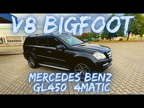 Mercedes Benz GL 450 | 4Matic | Driving Report
