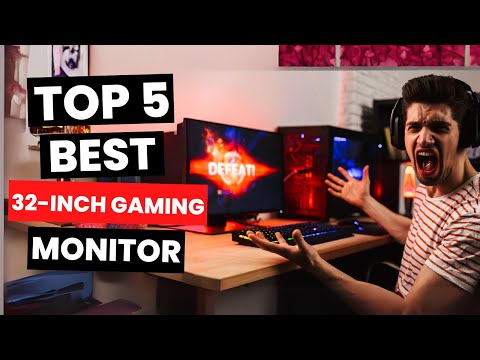Top 5: Best 32-Inch Gaming Monitor (2025)
