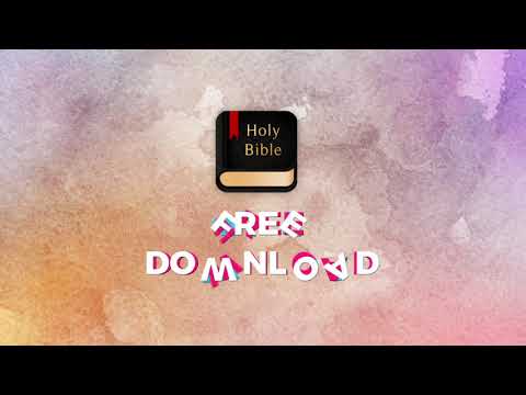 Bible Offline-KJV Holy Bible video