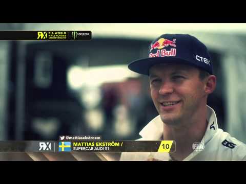 Holjes RX Aftermath: Mattias Ekstrom and Timmy Hansen - FIA World Rallycross Championship