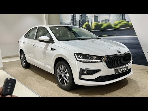 Skoda Slavia Style 1.5 L TSI DSG Detailed Walkaround | Slavia 2023