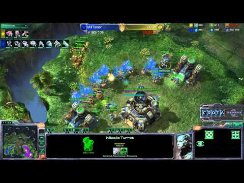 Tarson (T) vs Violet (Z)  - G2 - StarCraft - SC1175