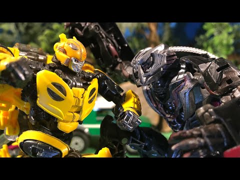 B-127 Vs Crowbar Stop Motion Warmup