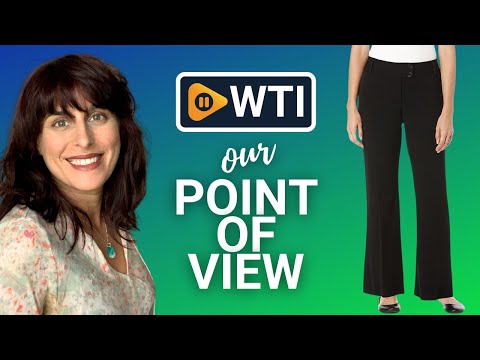 Rafaella Women's Stretch Dress Pants - WTI product video review