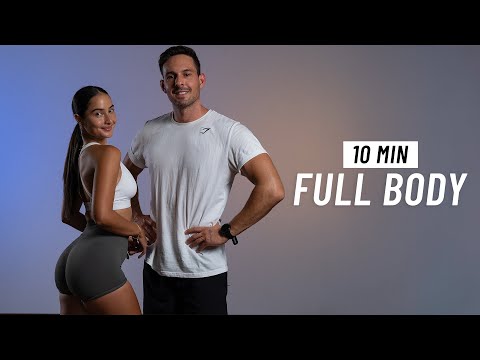 20 MIN FULL BODY HIIT Workout With Weights At Home No Repeat No Jumping