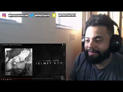 *UK🇬🇧REACTION* TO  MOROCCAN RAP 🇲🇦 ElGrandeToto - 7elmet Ado 4 Prod  by Nouvo