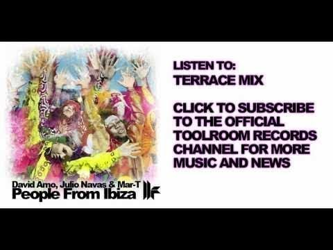 David Amo, Julio Navas & Mar-T 'People From Ibiza' (Main Floor Mix)