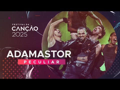 Peculiar – “Adamastor” | Final | Festival da Canção 2025