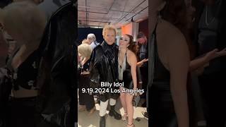 Billy Idol performs “Rebel Yell” in Los Angeles 9.19.2024