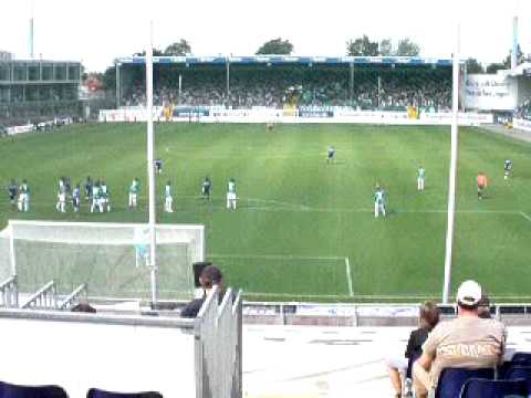 Greuther Fürth 2:4 Arminia Bielefeld - das 2:2 durch Pavel Fort