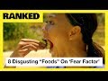 8 Disgusting Foods ‘Fear Factor’ Contestants Actually Ate 🤢 | MTV Ranked