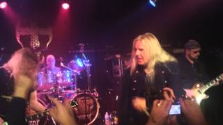 SAXON - This Town Knows How To Rock - 10/02/13 - Las Vegas - Count&#39;s Vamp&#39;d