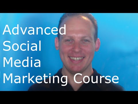 Advanced social media marketing course with advanced social media marketing strategies