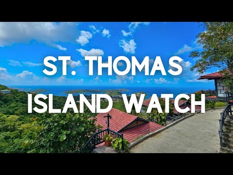 🌴 LIVE: St. Thomas Island Watch | Crown Bay Cruise Port & Sunrise View