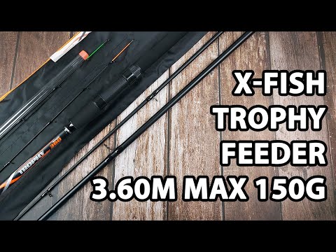 Вудилище фідерне X-Fish Trophy Feeder 3.60m Max 150g