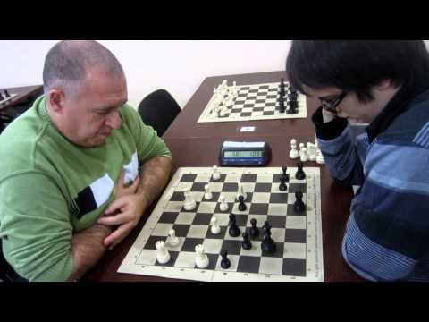 chess blitz IM Sotsky   GM Levin