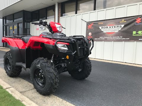 2022 Honda FourTrax Foreman Rubicon 4x4 Automatic DCT EPS in Greenville, North Carolina - Video 1
