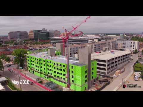 Residence Inn Innova Cleveland - Construction Time-Lapse
