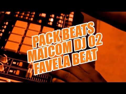 PACK BEATS MAICOM DJ 02 - FUNK RAVE - AUTOMOTIVO - MANDELÃO - FAVELA BEAT - FL STUDIO - ACID PRO