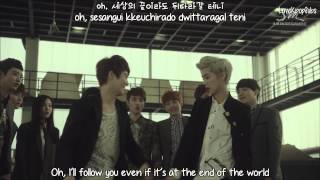 EXO - Wolf (korean drama ver.) MV [English subs + Romanization + Hangul] HD