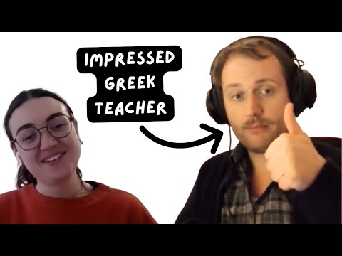 Learn Greek FAST with this 30 min lesson