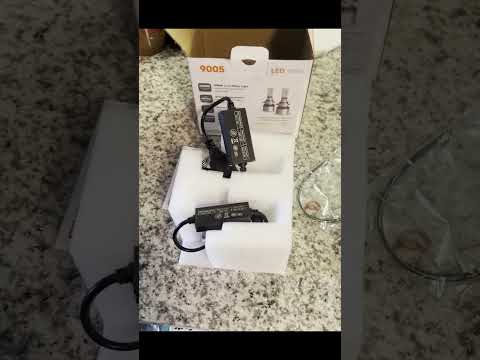 Sylvania Car LED Headlights Review
