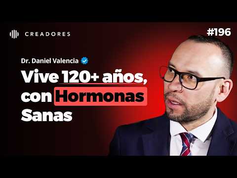 Dr Antiedad: 3 Claves para Mantener Tus Hormonas Sexuales Sanas (Toda tu Vida)