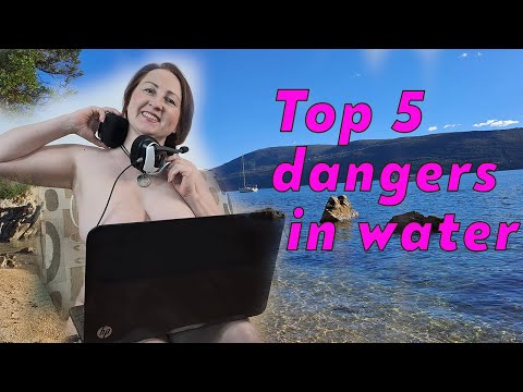 TOP 5 dangers in water. nudism. Mila naturist.