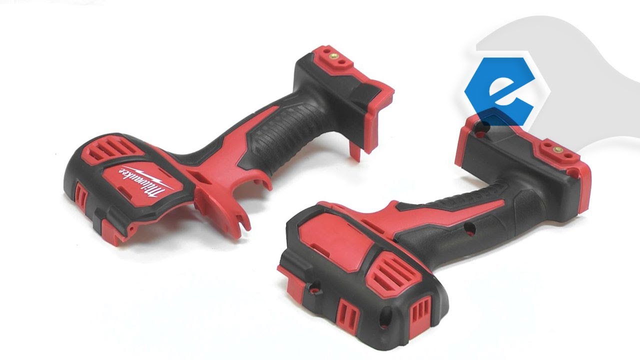 Replacing your Milwaukee Cordless Drill Handle Assembly