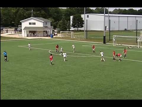 MH goal and assist during recent GA Sporting St Louis Red Devil games.