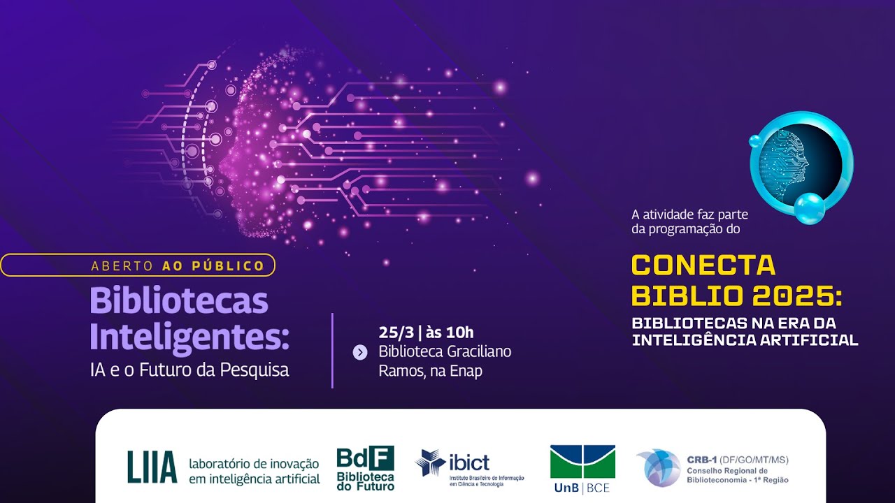 Bibliotecas Inteligentes: IA e o Futuro da Pesquisa