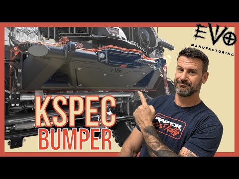 🔥EVO Manufacturing K-Spec Bumper – Strength, Style & Trail-Ready Performance🔥🇺🇸
