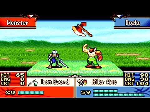 Fire Emblem: The Sacred Stones Critical Hit Collection 60 FPS