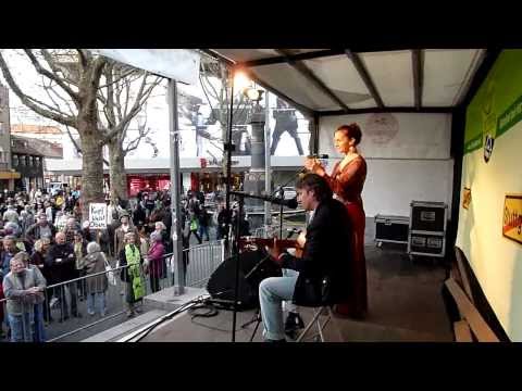 Flamenco La Rondena /3  - 118. Montagsdemo gegen Stuttgart 21 - 02.04.2012