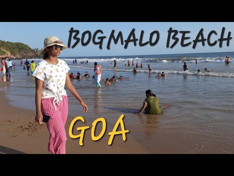 Come Walk with me || Silent Walking on Bogmalo Beach of Goa || Enjoy the Virtual tour