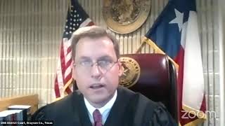 15th District Court, Grayson Co , Texas