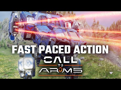 Fast Paced Action - Call to Arms DLC for Mechwarrior 5: Mercenaries Episode 3