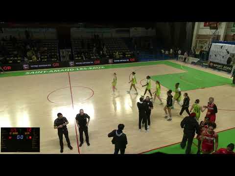 [ LIVE ] SAINT AMAND - BC LA TRONCHE MEYLAN | J21 LIGUE FÉMININE 2